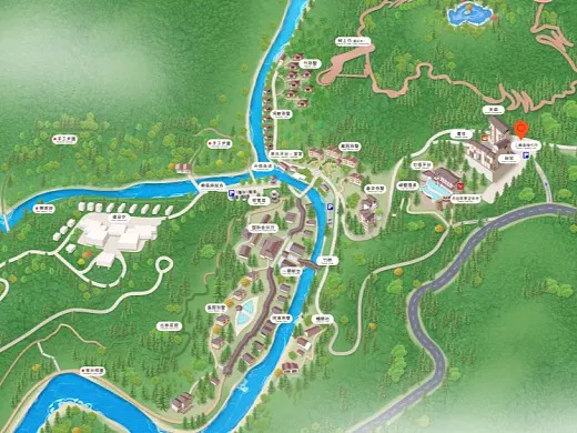 端州结合景区手绘地图智慧导览和720全景技术，可以让景区更加“动”起来，为游客提供更加身临其境的导览体验。